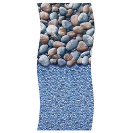 Swimline H-G Ocean Rock Overlap Vinyl Liner - 12' x 21' Oval