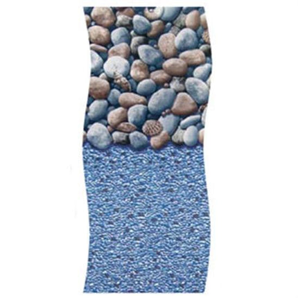 Swimline H-G Ocean Rock Overlap Vinyl Liner - 15' x 26' Oval