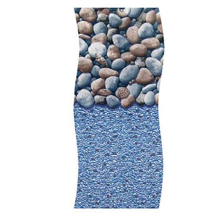 Swimline H-G Ocean Rock Overlap Vinyl Liner 21' Round - AG-LO-162125