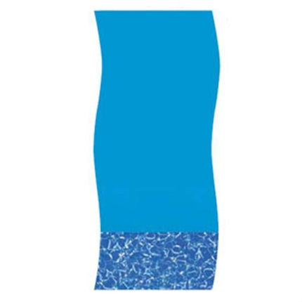 Swimline H-G Print Bottom Expandable Vinyl Liner - 15' x 30' Oval
