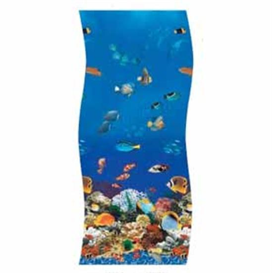 Swimline S-G Ocean Reef 52" Unibead Vinyl Liner - 8' x 12' Oval