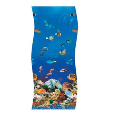 Swimline S-G Ocean Reef Overlap Vinyl Liner - 15' x 26' Oval