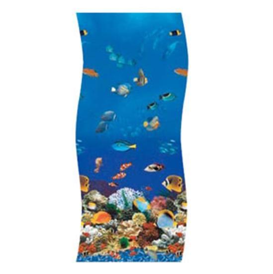 Swimline S-G Ocean Reef Overlap Vinyl Liner - 18' x 38' Oval