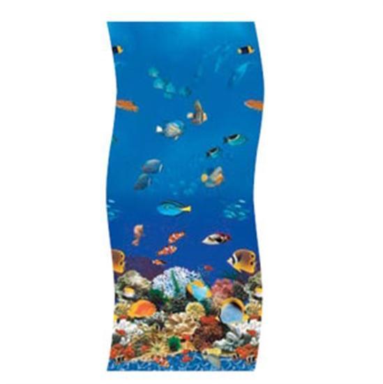 Swimline S-G Ocean Reef Overlap Vinyl Liner 27' Round - LI2748CFO