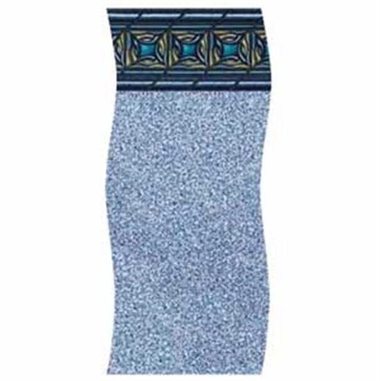 Swimline S-G Pacific Realm 48" Unibead Vinyl Liner - 18' Round