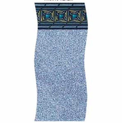 Swimline S-G Pacific Realm 52" Unibead Vinyl Liner - 15' x 36' Oval