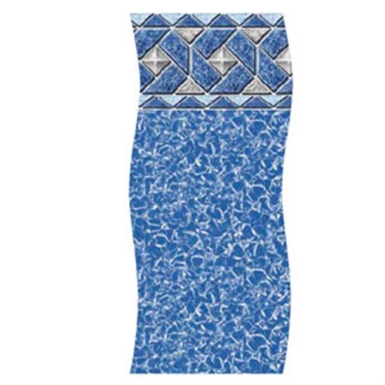 Swimline S-G Sonoma 48" Unibead Vinyl Liner - 15' x 36' Oval