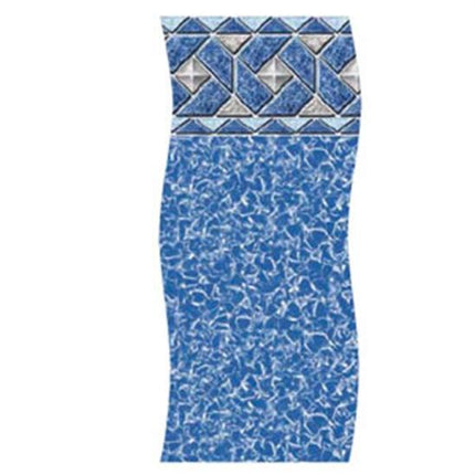Swimline S-G Sonoma 52" Unibead Vinyl Liner - 16' x 40' Oval