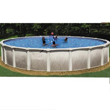 Tahitian 33 Feet Round 54 Inch Hybrid Pool