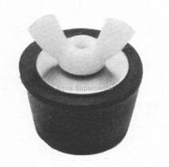 Technical Products No. 00 Winter Plug .5" Pipe with Nylon Wingnut