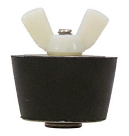 Technical Products No. 7 Winter Plug  1.25" Pipe with Nylon Wingnut