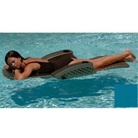Texas Recreation Super Soft Adjustable Recliner - Aquamarine