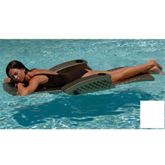 Texas Recreation Super Soft Adjustable Recliner White - 6400004