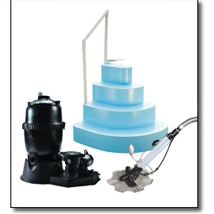 Ultra 27' Round and 28' Round Mod Media Equipment Package for Above Ground Pools