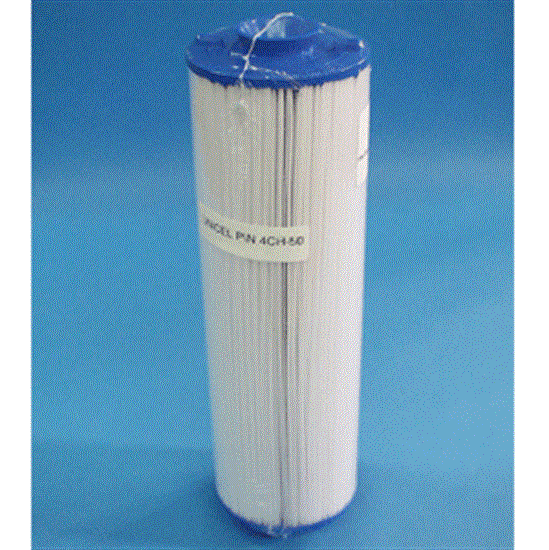 Unicel 50sq ft Top Load Cartridge, 4-5-8" Diameter