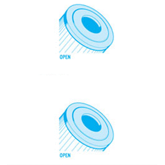Unicel 8.5sq ft Rainbow Chloro Cartridge
