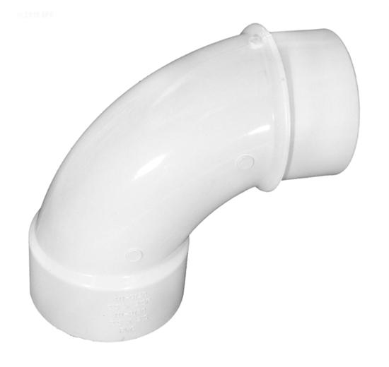 Waterway 2" SPG x 2" Socket Sweep Ell