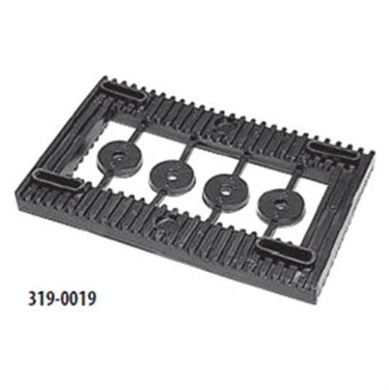 Waterway Self-Aligning Rubber Motor Base