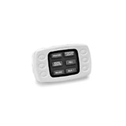 Wired 6 Button Spa Side Remote Control, White